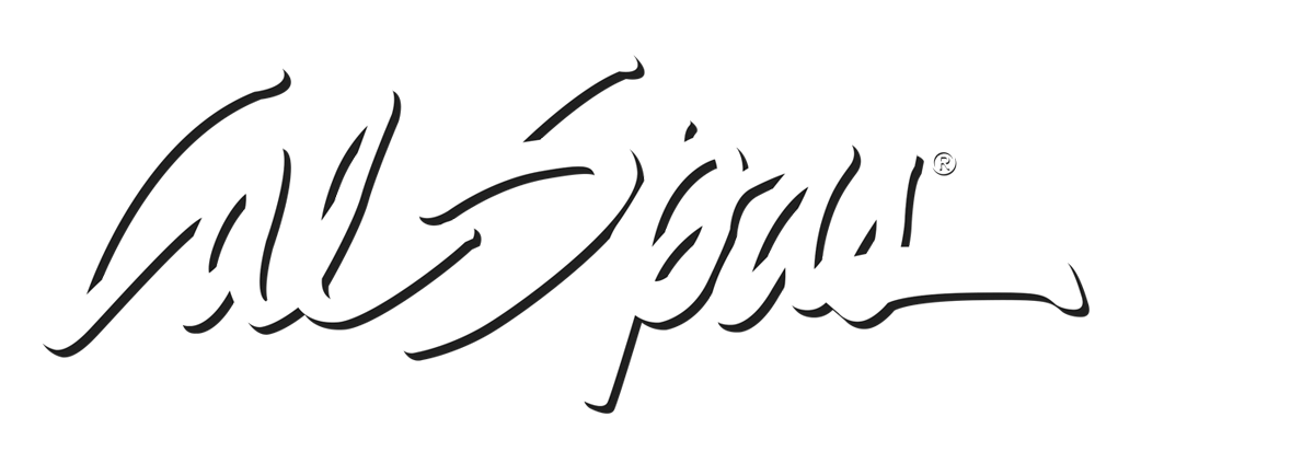 Calspas White logo Fort Worth